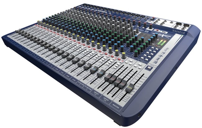 Soundcraft Signature 22-2