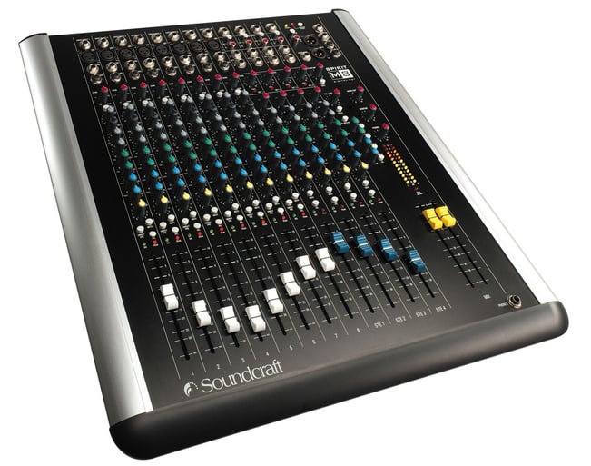 ミキサー Soundcraft Spirit M12 サウンドクラフト - レコーディング ...