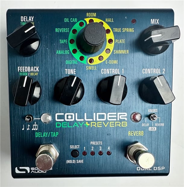 Source Audio SA263 Collider Delay Reverb Pedal, Second-Hand