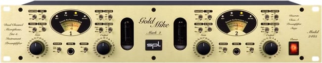 SPL GoldMike Mk2, front view