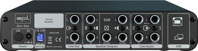 SPL Marc One Recording Controller 2