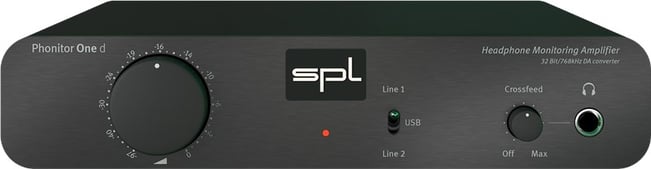 SPL Phonitor One d Headphone Amp DAC 1