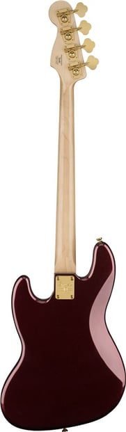 Squier 40th Anniversary Jazz Bass Red Back