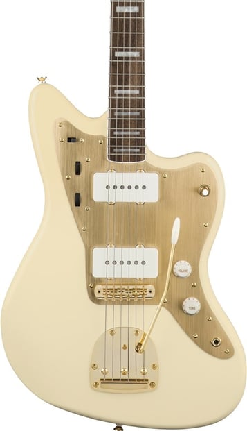 Squier 40th Anniversary Jazzmaster White Body