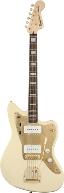 Squier 40th Anniversary Jazzmaster White Top