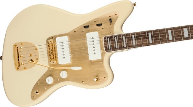 Squier 40th Anniversary Jazzmaster White