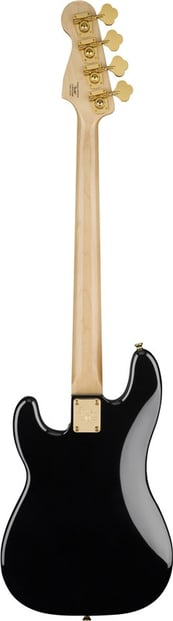 Squier 40th Anniv Precision Bass Black Back