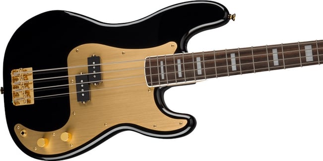 Squier 40th Anniversary Precision Black