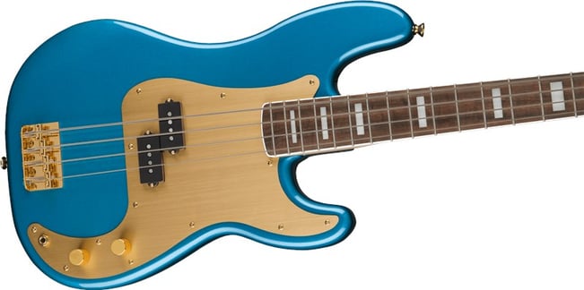 Squier 40th Anniversary Precision Blue