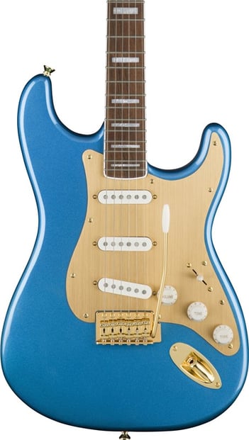 Squier 40th Anniv Stratocaster Blue Body