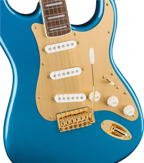 Squier 40th Anniversary Stratocaster Blue