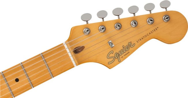 Squier 40th Ann Stratocaster, Vintage Edition