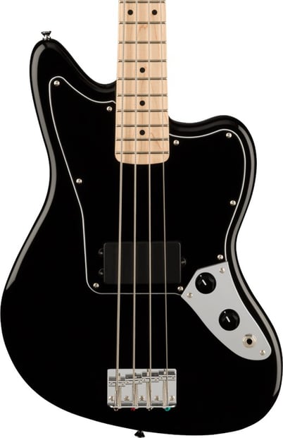 Squier Jaguar Bass H Black