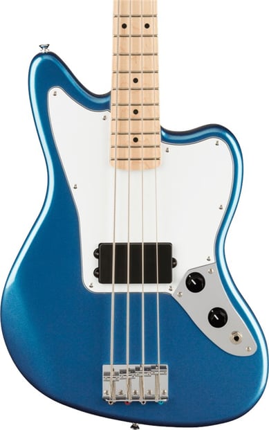 Squier Jaguar Bass H Lake Placid Blue