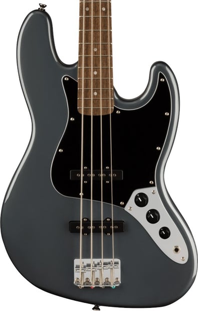 Squier Affinity Jazz Bass Charcoal Frost