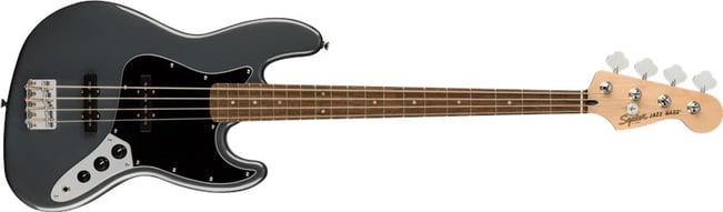 Squier Affinity Jazz Bass Charcoal Frost