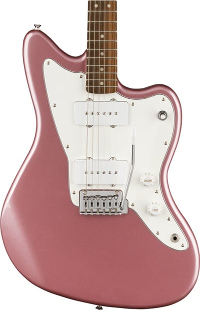 Squier Jazzmaster Burgundy Mist