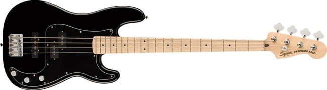 Squier Precision Bass PJ Black