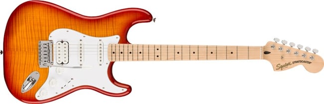 Squier Affinity Strat FMT HSS Sienna Sunburst