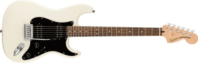 Squier Affinity Series Strat HH Olympic White