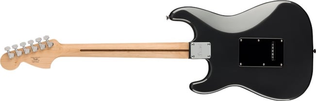 Squier Strat HSS Pack Charcoal Frost Metallic