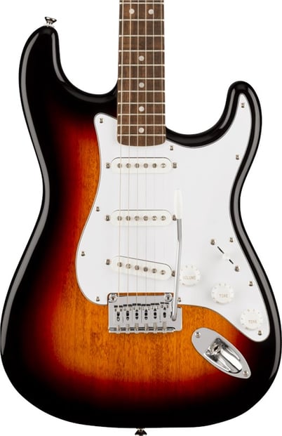 Squier Affinity Series Strat 3-Colour Sunburst