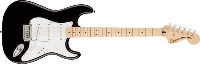 Squier Affinity Series Stratocaster Black