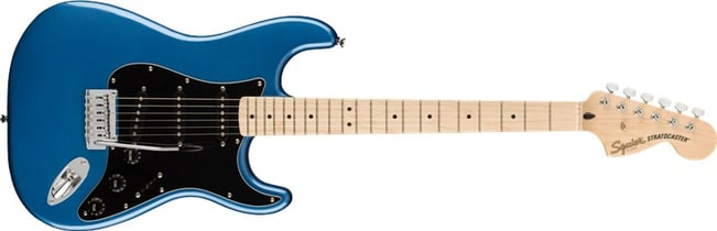 Squier Affinity Series Strat Lake Placid Blue