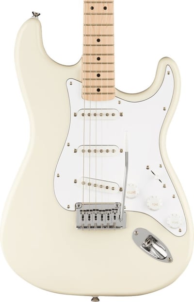 Squier Affinity Series Strat Olympic White