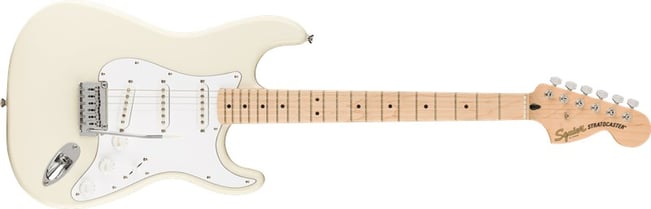 Squier Affinity Series Strat Olympic White