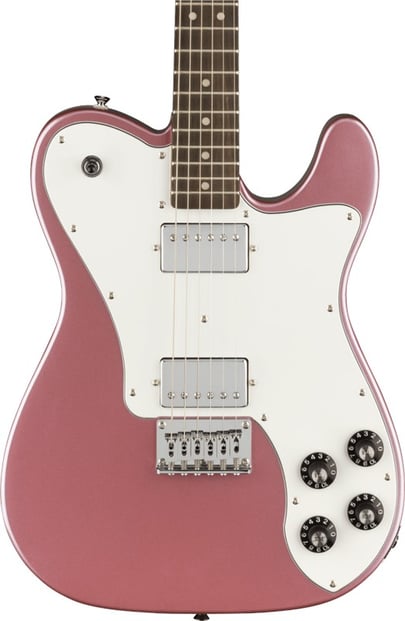 Squier Affinity Series Tele Deluxe Burgundy Mist