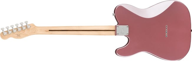 Squier Affinity Series Tele Deluxe Burgundy Mist