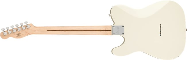 Squier Affinity Series Tele Olympic White