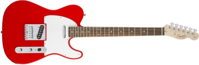 Squier Affinity Telecaster, Race Red, Laurel