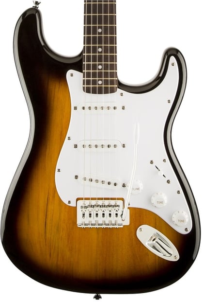 Squier Bullet Strat Brown Sunburst