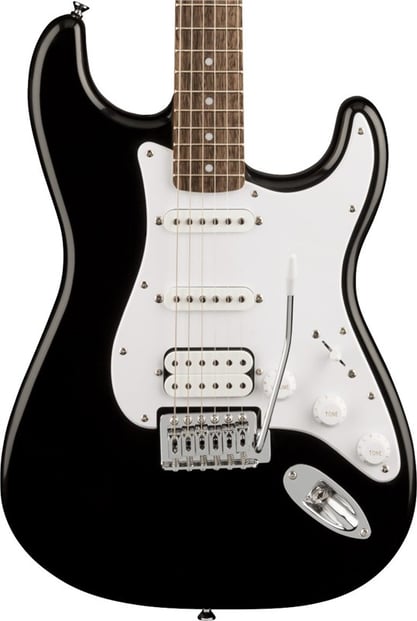 Squier Bullet Strat with Tremolo HSS Black