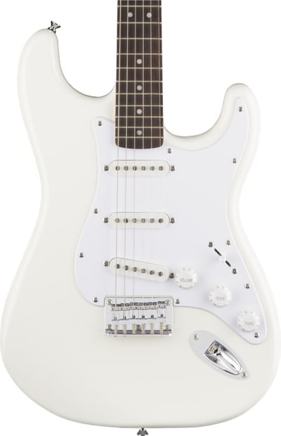 Squier Bullet Stratocaster Hardtail Arctic White