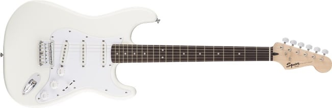 Squier Bullet Stratocaster Hardtail Arctic White