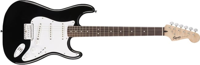 Squier Bullet Stratocaster Hardtail Black