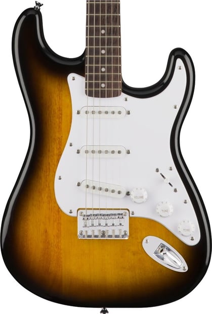 Squier Bullet Stratocaster Hardtail Brown Sunburst