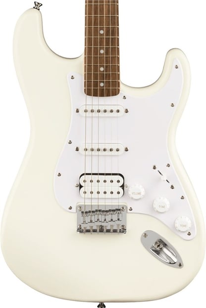 Squier Bullet Stratocaster Hardtail Arctic White