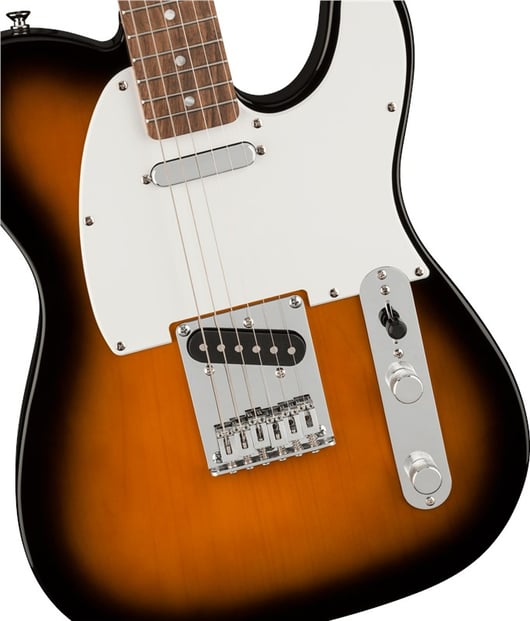 Squier Bullet Telecaster Brown Sunburst Pups