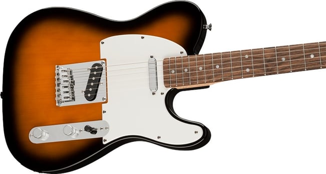 Squier Bullet Telecaster Brown Sunburst Tilt