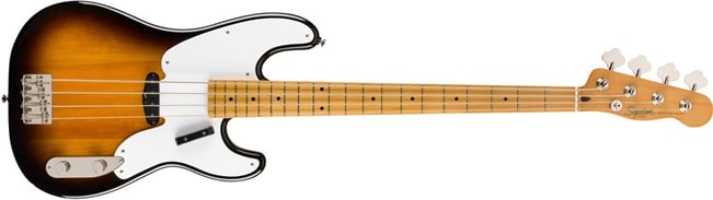 Squier Classic Vibe '50s P Bass 2-Colour Sunburst