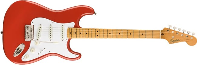 Squier Classic Vibe '50s Strato Fiesta Red