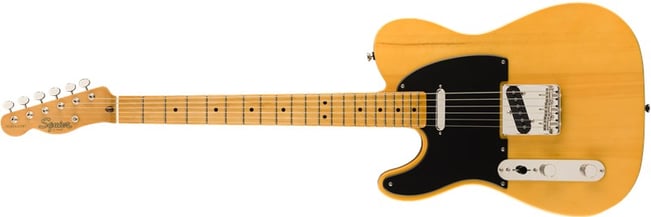 Squier Classic Vibe Tele Butterscotch Blonde LH