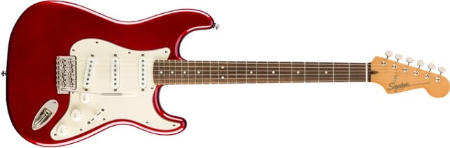 Squier Classic Vibe '60s Strat Candy Apple Red