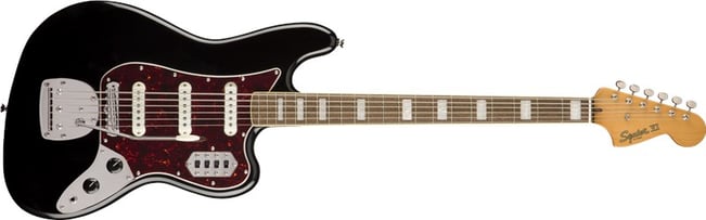 Squier Classic Vibe Bass VI, Black