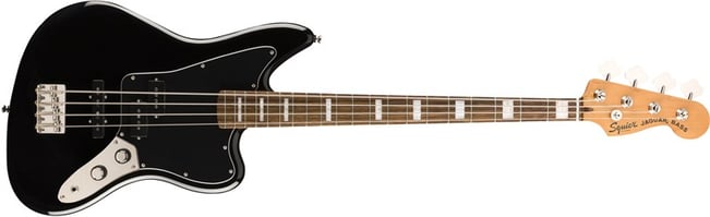 Squier Classic Vibe Jaguar Bass Black