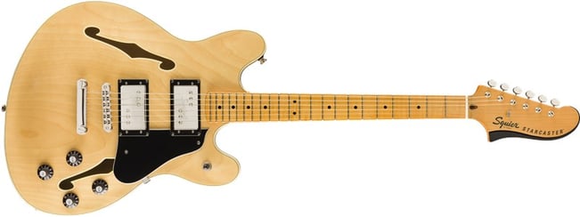 Squier Classic Vibe Starcaster Natural